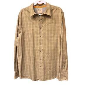 5.11 Tactical Plaid Snap Up Long Sleeve Shirt Men’s Large
